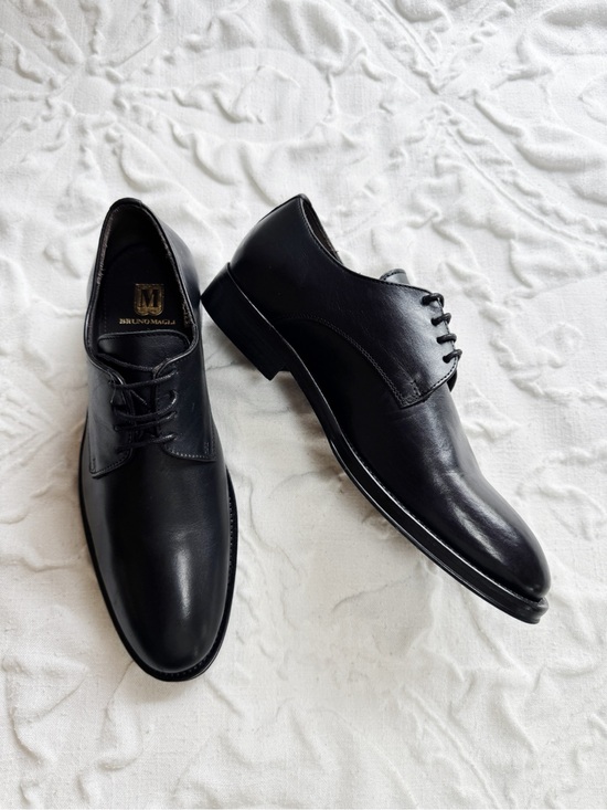 Bruno Magli Cilo Leather Derby Size 7M New main image 6